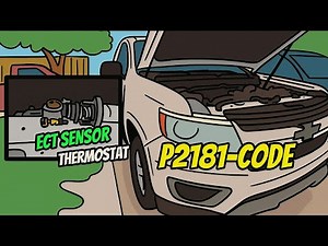 Engine light on -P2181 code let’s fix this together
