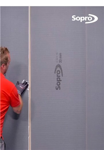 Sopro XPS-Bauplatten für innovative Duschlösungen