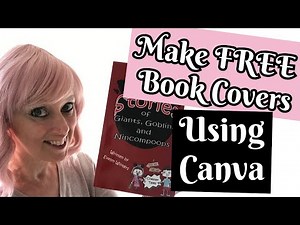 Create Book Covers with Canva for FREE