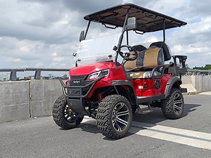 [Hot Item] 72V Battery Operated 4 Seats Sightseeing Club Car Electric Golf Buggy