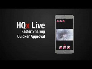 HQx Mobile App for RIDGID SeeSnake CSx Monitors
