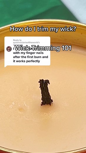 Candle Wick Trimming Made Easy with Wick Trimmers