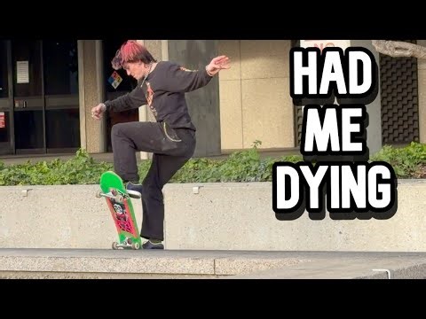 Skater Gets Bullied Out Of A Trick