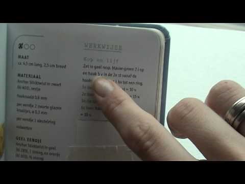 Learning to Crochet: Reading Crochet Patterns
