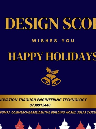 Design scope wishes you a merry christmass and a happy new year.
