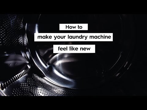 How to make your washing machine feel like new, Electrolux, Washing machines