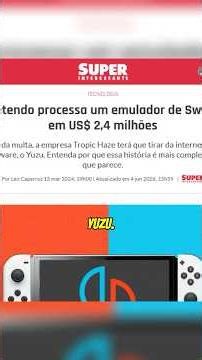 Emulação de Games é CRIME? 😱🎮