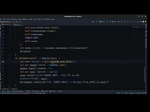 Blockchain Programming from scratch with rust part 1