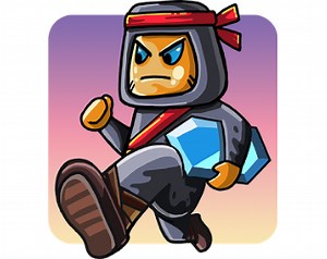 Power Ninja - arcade platformer by vishnugames