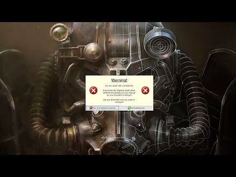 How to; Customise the Creature Follower ESP mod for Fallout 4
