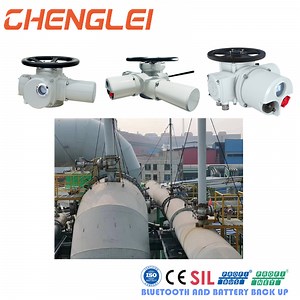 [Hot Item] Eac / ISO / Sil/UL Explosion Proof Spring Return Modulating Electric Rotational Actuator for Gate Valve