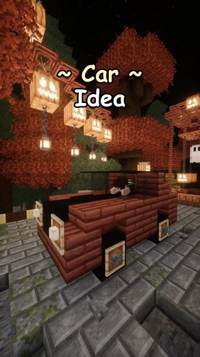 How to build a Realistic Car in Minecraft! #minecraft