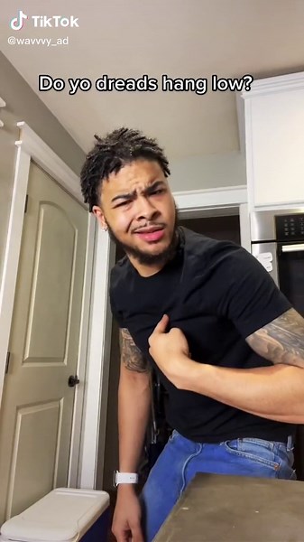 Dreadlock Challenge: Does Your Hair Hang Low? TikTok Trend