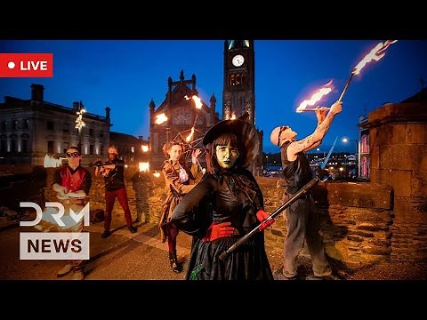 LIVE: Ancient Halloween Comes Alive at Ireland’s Púca Festival | AQ1N