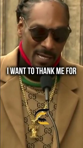 "Snoop Dogg's Iconic Speech: 'I Want to Thank Me' | Must Watch!"