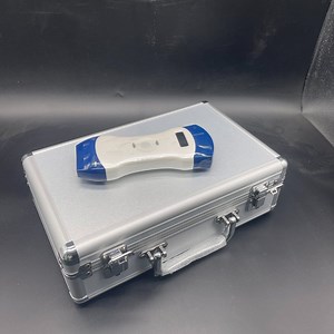 [Hot Item] 2 in 1 Convex and Linear Handheld Wireless Probe Color Doppler WiFi-Link Portable Ultrasound Scanner