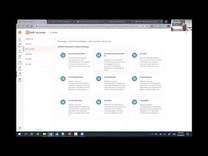 #2: UiPath Document Understanding Setup an ML training