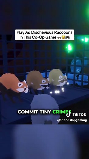 Play As Raccoons In This NEW Co-Op Game! 🦝 🎮 Dumpster Gang 🗓 December 2026 👥 Single-Player or Online Co-Op 🖥 PC (Steam) #gamingontiktok #whattoplay #friendslop #steamgames #coopgames