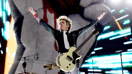 【音乐节】绿日乐队 Green Day - Coachella Music & Arts Festival 2025 直播全场