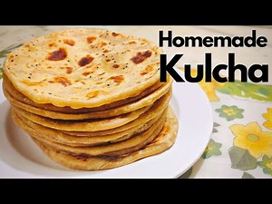 Atta Kulcha at Home | The Easy Way | Kitchen Lazzat
