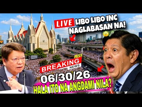 06/30/26 LIVE LIWASANG BONIFACIO NAPUNO NA NG MGA INC?!