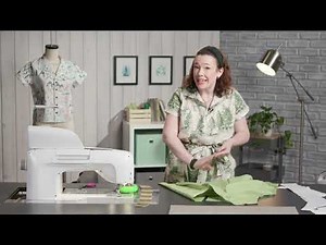 How to Sew a Notched Collar with Facing