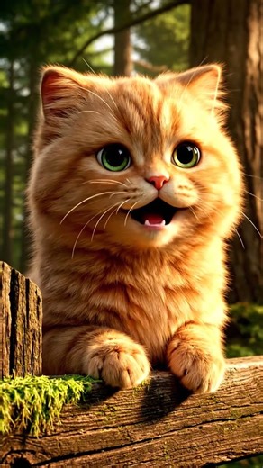 🐱 “Cute Cat Giving High Five – Smart & Adorable!” #cat #matercat #cuteanimals #cute #kitten