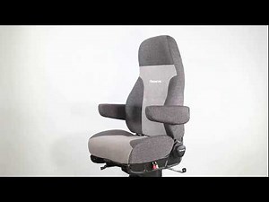 National Seating NS2000 HP Suspension, 2Button 2FCA 3RCA