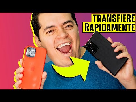 ¿COMO PASAR INFORMACIÓN DE IPHONE A ANDROID?