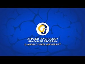 Applied Psychology Graduate Program at Angelo State