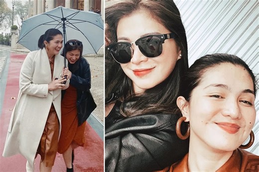 Dimples Romana marks Angel Locsin’s 40th birthday | ABS-CBN Entertainment