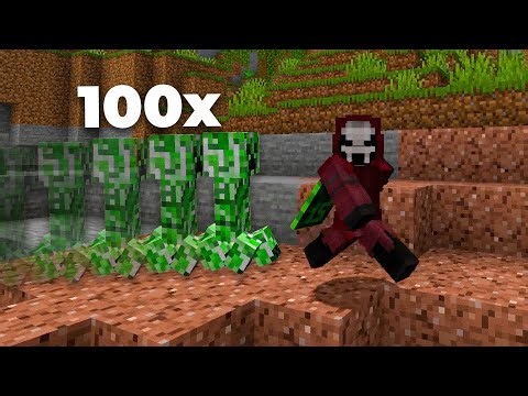Minecraft 100x Tick Speed Is Terrifying