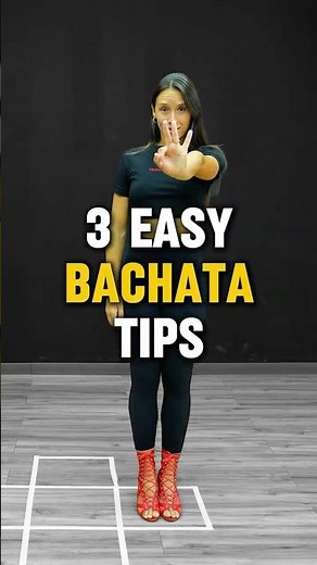 3 Easy Bachata Tips! Bachata Tutorial For Beginners Steps