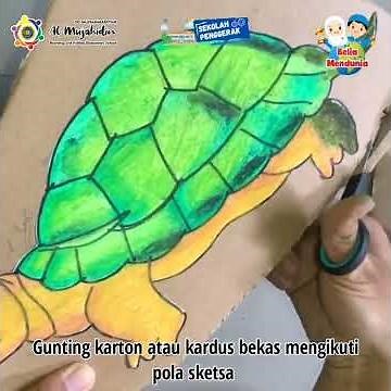 Cara Membuat Shadow Puppet