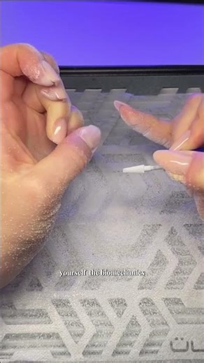 Flawless Polygel Bridge 🤍