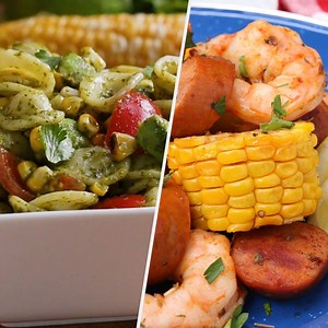 153K views · 455 reactions | 5 delectable corn recipes for all corn lovers! | Tasty | Facebook