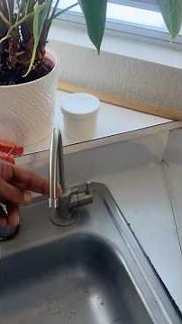 Fix Low Water Pressure on iSpring RO System (Tank PSI Reset Guide)