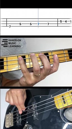 Iron Man Bass Line | Black Sabbath 🤘