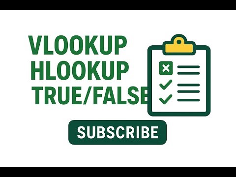 Microsoft Excel basis Tutorial [ Lecture V21