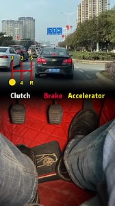 10K views · 164 reactions | Let’s learn to drive a manual transmission car today! #driving #manual #car #tips #skills #carsoft #cardriving #driver #automobile #learncar | Dongchexiaoshimei | Facebook