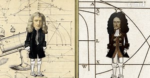 Leibniz et Newton, le calcul infinitésimal