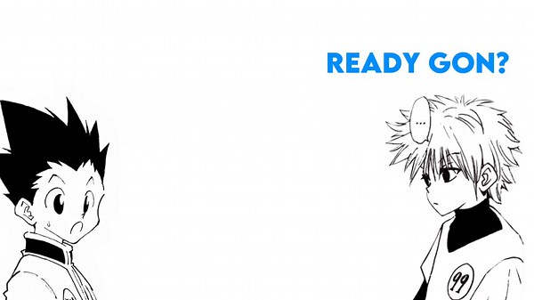 KILLUA and GON - A Hunter x Hunter Tribute