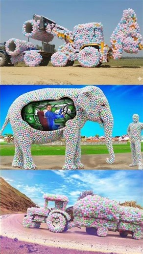 #jcb #and #tractor #cartoon #video