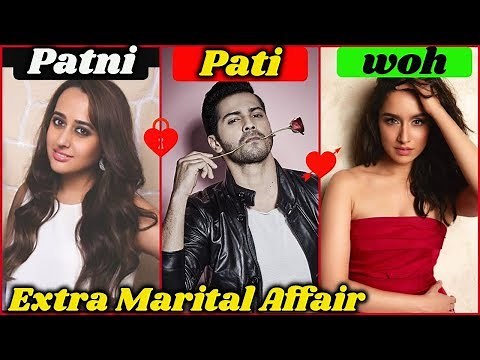 10 Secret Extra Marital Affairs in Bollywood
