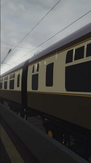 Steam Train Flyby at Seafield Town 🚂 | Roblox Trainspotting Simulator v1.8.7