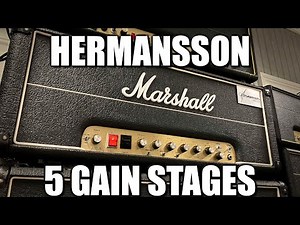 Marshall 2203 - Hermansson 5 gain stages circuit