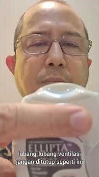 Tutorial Pemakaian Inhaler Ellipta (bukan iklan komersial)