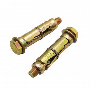 [Hot Item] Yellow Zinc Plated Heavy Duty Shield Anchor Bolt Anchor