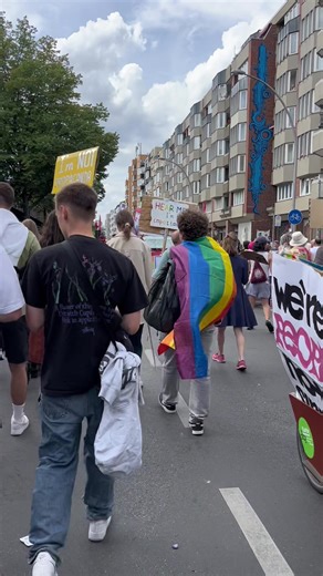 CSD Regenbogenparade Fête des Fiertés, gay Pride, Orgullo Gay, Men LGTBI, gay couple, friends, love, love is love, pink, Gay commutity, rainbow. parties and community events at Berlin Pride Month (June 26th - July 27th 2026)Berlin Gay Pride & Rally · Saturday 25th July, 2026 #gay #pride #loveislove #lgbt🌈 #csd