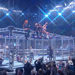 2.2M views · 46K reactions | Blickt zurück auf die Entscheidung im Women's WarGames Match von #SurvivorSeries 2023! | WWE Deutschland | Facebook